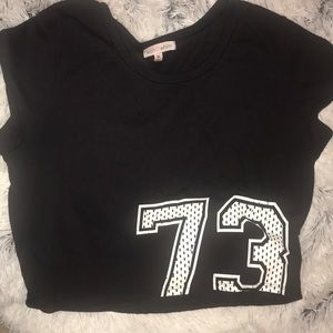 Jersey crop top